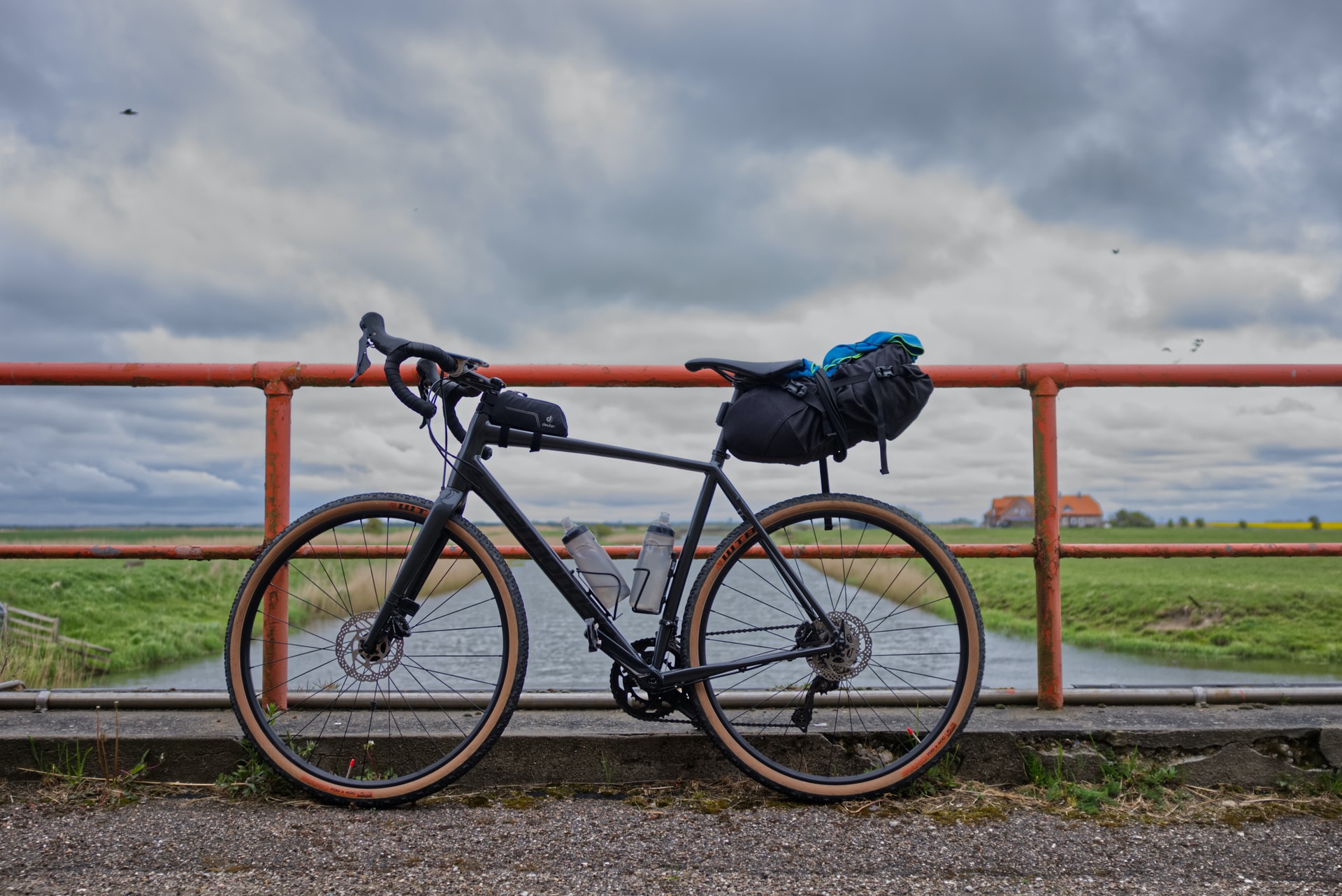 Bolsas para cicloviagens e bikepacking