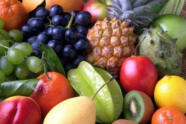 Alimentação para ciclista, prova de MTB, frutas