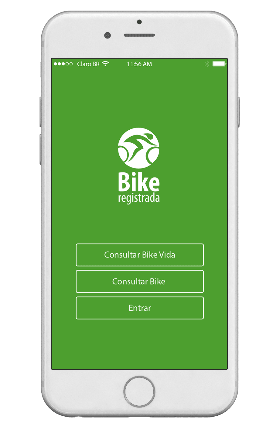 app Bike Registrada